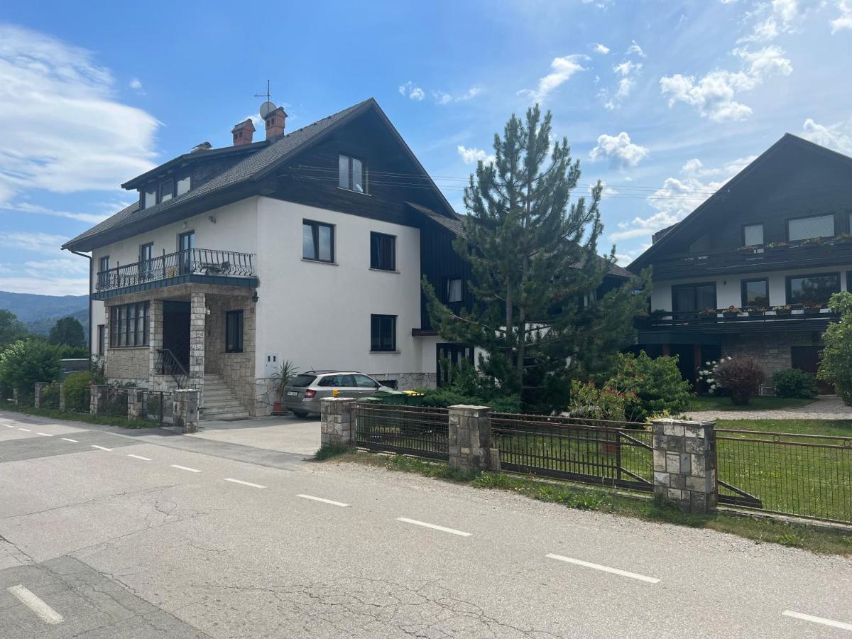 Apartmaji Iva Bled Kültér fotó