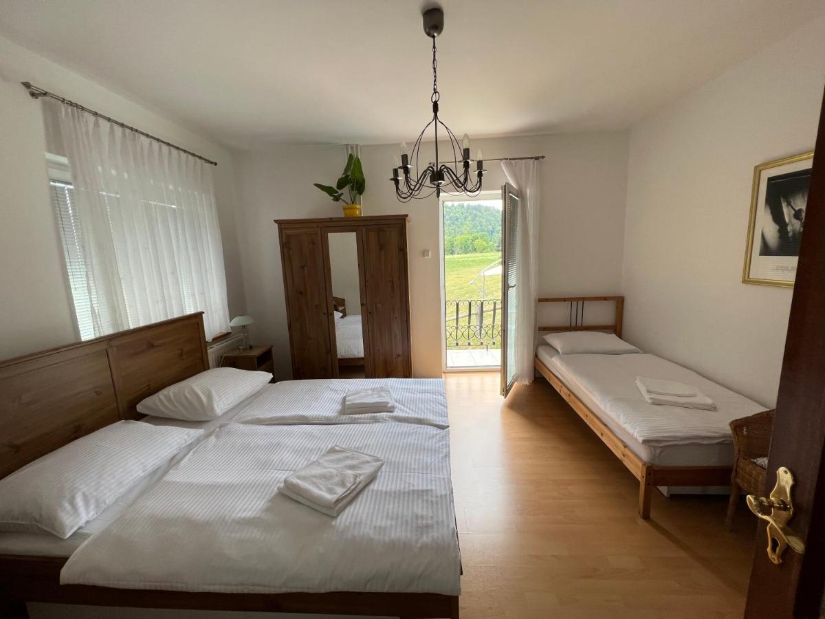 Apartmaji Iva Bled Kültér fotó