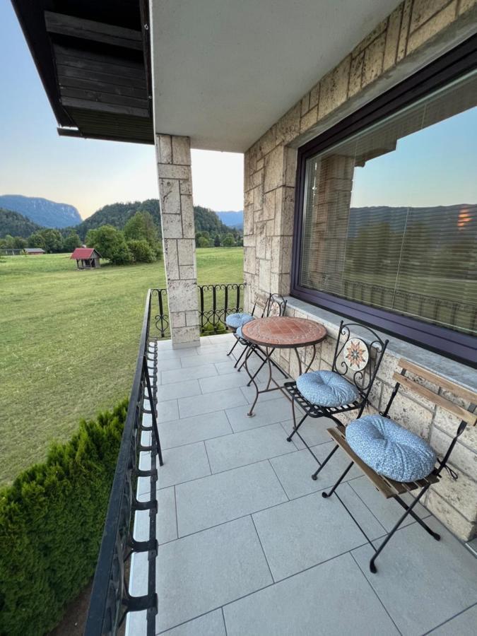 Apartmaji Iva Bled Kültér fotó